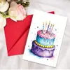 [Colección de Tarjetas de Felicitación de Cumpleaños] Selección de Paquete Combinado de Tarjeta y Sobre de Felicitación de Amazon para Deseos de Cumpleaños y Regalos