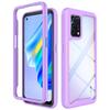 Funda Protectora para Teléfono Móvil Oppo Reno7Z Aplicable Transfronteriza con Cubierta Frontal y Trasera Cielo Estrellado A78/A54 Anticaídas Dos en Uno Dura
