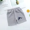 Shorts de Algodão Puro para Crianças Pequenas e Médias Desenho Animado Verão Casa Abertura Inferior Calça Única Meninos e Meninas Roupa Íntima Atacado