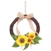 Guirlanda Floral Decoração de Parede para Jardim, Materiais de Decoração de Casamento, Decoração de Parede em Estilo Pastoral, Flores Penduradas Criativas de Canto Natural
