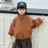 Jaqueta infantil, novo modelo outono 2026, roupa infantil para primavera e outono, blusa estilo coreano, jaqueta estilosa para bebês