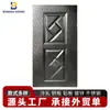 2025 Panel Decorativo para Fachada de Puerta de Entrada Panel de Puerta Grabado Antirrobo Lámina de Hierro Laminada en Frío Galvanizada