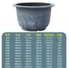 Venda Direta da Fábrica vaso de plástico grosso superdimensionado plantio de jardim externo vaso para árvore frutífera superdimensionado Lótus Adormecido Vaso de Lótus