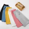 Shorts de Rizo de Algodón Puro Estilo Verano 2025 para Hombres y Mujeres, Shorts Deportivos Casuales de Cintura Alta Estilo Coreano, Talla Grande