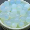 Bola não porosa 8mm bola ágata verde natural Dongling diy Bola de pedra não porosa atacado