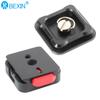 Universal SLR Micro Estabilizador de Câmera Única Yuntai Sharp Jaw braçadeira Placa de carregamento rápido Tripé Trilho deslizante Base de liberação rápida