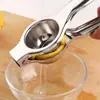 Espremedor de Limão Manual Aço Inoxidável Doméstico Pequeno Espremedor Clipe de Limão Espremedor de Limão