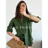 ¡Sensación relajada! Camisa de lino 100% para mujer para primavera y verano con diseño de botón interior, adecuada para ir al trabajo y para uso casual, holgada, ligera y transpirable