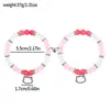 Desenho Japonês Anime Fofo Sanrio Hello Kitty Pulseira Hello Kitty com Contas Magnéticas Joia de Casal