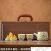 Conjunto de Chá Bule Criativo Estilo Chinês Conjunto de Chá Cultural e Criativo Combinação High-End Brinde Souvenir para Banco de Negócios