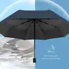Guarda-chuva Totalmente Automático, Guarda-sol, Proteção Solar, Proteção UV, Sombreiro para Mulheres, Uso Duplo para Sol e Chuva, Guarda-chuva Dobrável Manual, Produto Atacado