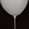 Palo para Globo Transparente de 40 cm, Palo para Globo de Látex con Mango, Palo de Mano para Fijar Globos, Palo para Globo