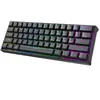 Teclado Mecánico Real Iluminado Portátil Azul Switch 61 Teclas BAJEAL k101 Cableado Transfronterizo Amazon