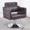 Silla de Peluquería de Celebridad de Internet Silla Simple de Barbería Silla de Corte de Pelo de Salón Asiento para Permacología y Tinte