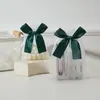 En stock bolsa de joyería de lazo al por mayor bolsa de malla transparente multicolor bolsa de almacenamiento de joyería de anillo bolsa de cordón cosmético