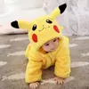 Roupas de Bebê para Outono, Macacão Espesso Peça Única, Pijama Infantil, Roupa para Exterior, Roupas Infantis Anyang, Macacão de Engatinhar Manga Longa Classe A