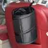 Suministros para coche cubo de basura colgante para coche bolsa de almacenamiento plegable grande para coche cubo de almacenamiento multifuncional para respaldo de asiento de coche