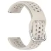 Adecuado para Huami Active2 Correa de Silicona con Agujeros Amazfit Active2 Transpirable 20mm Correa Universal