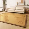 Tapete Gelado Espesso para Dormir, Tapete de Chão para Uso Doméstico, Colchão Tatami Especial, Tapete de Rattan, Tapete de Engatinhar para a Temporada de Verão