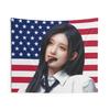 Suministro Transfronterizo Gaeul Bandera de Apoyo Pancarta Decoración de Dormitorio Tapiz Bandera Americana Fondo Bandera Pancarta