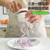 Fábrica de Origen 7 en 1 Cortador Multifuncional de Verduras Rebanar Limpiar Rallar Cortar Cebollas Fruta en Cubos