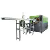 Semi-automática um para dois garrafa PET garrafa plástica transparente garrafa de boca larga máquina de sopro de garrafas semi-automática máquina de fabricação de garrafas