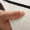 TENU Mais Vendido Imitação de Caxemira Dopamina Conjunto de Três Peças Tapete Resistente à Sujeira do Banheiro Antiderrapante Absorvente de Água Etiqueta Dropshipping