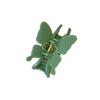 Diseño de mariposa ~ Pinza de agarre de acrílico retro francés, pinza de pelo de tiburón de nicho de sentido avanzado, accesorios elegantes para el cabello