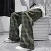 Pantalones casuales sueltos al por mayor transfronterizos para hombre, pantalones versátiles de moda estilo coreano, pantalones delgados de otoño e invierno de pierna ancha que caen al suelo