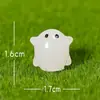 Decoraciones Halloween Transfronterizas Luminiscentes Lindos Fantasmita DIY Accesorios para Colgar Paisaje en Miniatura Mini Adornos