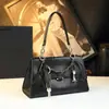 Bolso de Mano para Mujer Bolso Tote Bajo el Brazo Gran Capacidad Bolso para Mamá Viajera Modelo Nuevo 2026 Piel Genuina Bolso de Hombro Versátil