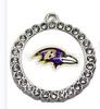 Collar con colgante del equipo Baltimore Ravens de la NFL, 32 equipos de fútbol americano, deportes transfronterizos de EE. UU.