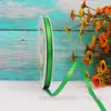 Fita Dupla Face de Alta Densidade 0,6cm Fita Flor Fita para Presente Fita para Embalagem de Bolo Fita para Acessórios de Cabelo Artesanais DIY