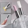 Full Beauty Transfronterizo Nuevo Modelo Pluma para Uñas Doble Punta Presionable Angular Cuarzo Silicona Herramienta de Pulido de Uñas