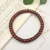 Atacado do Fabricante: Pulseiras de Sândalo Sangue Zambiano, Contas de Oração de Material Antigo, Sândalo Sangue de Folha Pequena Africana, Contas de Oração Estrela Dourada, Pulseiras de Madeira, Colecionáveis