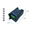 Transmisor de Temperatura Aislado Pantalla de Alta Definición Tres Hilos RTD PT100 Termopar Tipo K NTC a 485 Ethernet
