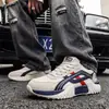 Envío Directo 2026 Otoño Nuevos Zapatos de Entrenamiento Alemanes Elegantes para Hombre Estudiante Versátiles Retro Zapatos de Tabla Uso Diario Casual Modernos