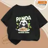 Camisetas de Algodón de Verano con Estampado Lindo de Manga Corta para Niños y Niñas, Dibujos Animados Estampados, Cuello Redondo, para Hombres y Mujeres, Camisetas Atractivas para Niños de Mediana y Mayor Edad