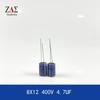 AiSHi/Aihua Agente Capacitor Eletrolítico 4.7UF 400V 8 * 12cd11ghs Série 400V4.7UF