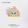 Broches Criativos de Desenho Animado de Ano Novo, Sacolas da Sorte, Prendedores de Roupa, Decorações de Bolsa de Ano Novo, Enfeites Pendentes, Acessórios em Liquidação