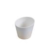 Olla caliente para restaurante, plato, cubo, tazón oblicuo, tazón de ingredientes de color, olla caliente de autoservicio de porcelana de imitación comercial, tazón para verduras, vajilla de melamina