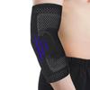 Coderas Deportivas, Absorbentes de Impacto de Silicona, Protectores Estabilizadores y Presurizadores de la Articulación del Codo, Protectores de Brazo Deportivos para Voleibol y Baloncesto, a Prueba de Frío y Cálidos