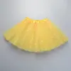 Venta directa de fábrica lentejuelas de estrella y luna falda de malla para niños falda de tutú para actuación de baile de niñas falda de mujer al por mayor