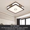 Lámpara de techo para sala de estar 2024, nueva lámpara de techo de cobre para dormitorio de restaurante de madera maciza china, lámparas de protección ocular de espectro completo
