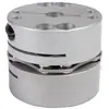 Fabricantes suministran acoplamiento de diafragma único de aleación de aluminio acoplamiento de servomotor Tipo de sujeción por tornillo