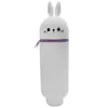 Nova Estojo de Lápis Infantil Silicone Cola Estojo de Lápis DIY Padrão Fofo Estojo de Lápis Panda Gigante Caneta Desenho Animado Fofo