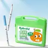 Marcadores acrílicos de grado alimenticio con puntas suaves, juego de 24 colores, juego de bolígrafos acrílicos portátil, marcadores acrílicos para estudiantes, venta al por mayor de fábrica