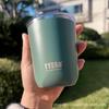 TYESO Taishuo Novo Estilo Simples Copo de Café de Aço Inoxidável para Homens e Mulheres Portátil de Negócios Copo Térmico Copo de Água para Escritório