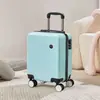 Maleta pequeña de 14 pulgadas 20*30*40 Maleta de mano Spring Airlines maleta de viaje maleta con ruedas estuche de contraseña 16 estuche para niños