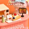 Yqt Mini Juguete de Comida de Pizza Artificial Resina Accesorios DIY Escena Miniatura Adornos de Escritorio Juguetes Pequeños de Sanación y Descompresión